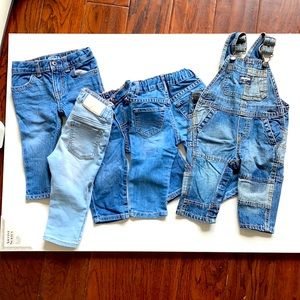Baby Boy Denim Bundle- 6-9 months